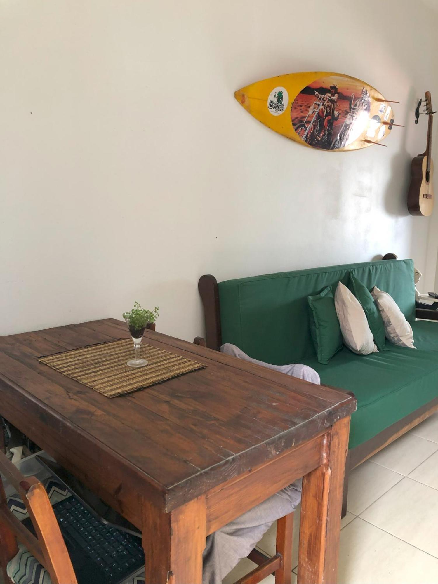 Apartamento Beira Mar Трамандаи Экстерьер фото